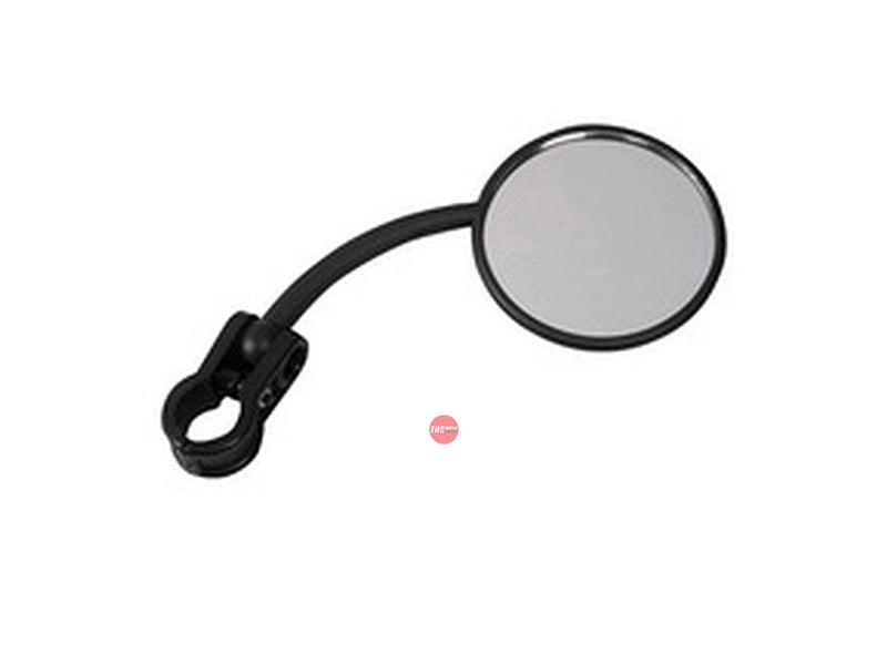 X-Tech X Tech Enduro Mirror L/h Clamp-on black