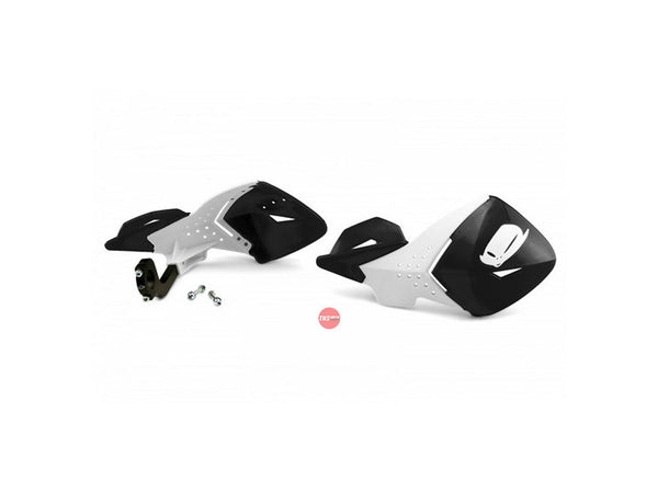 UFO Escalade Handguards blk/White