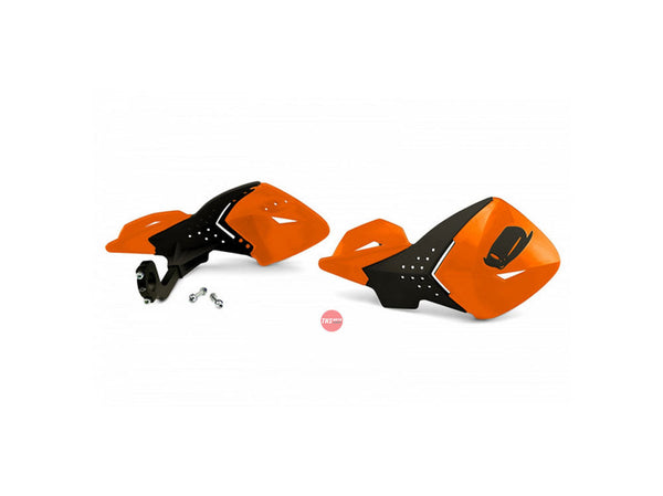 UFO Escalade Handguards 98-19 Orange/blk