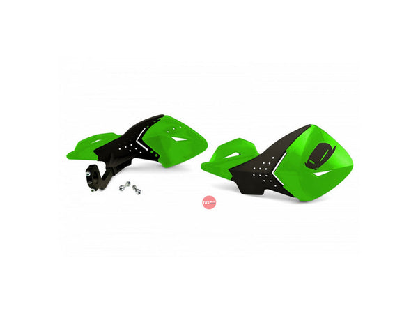 UFO Escalade Handguards grn/blk