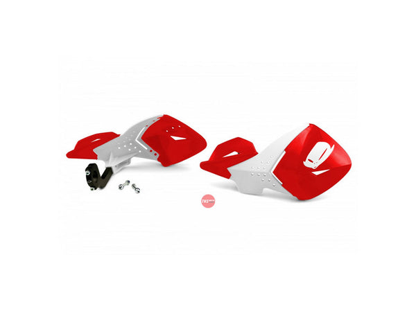 UFO Escalade Handguards 00-19 Red/white