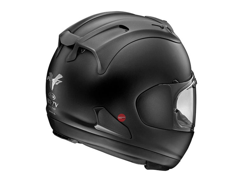 Arai RX-7V Evo Frost Black Road Helmet Size Medium 58cm