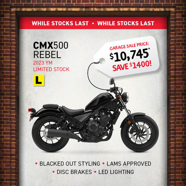 Honda CMX500 Rebel