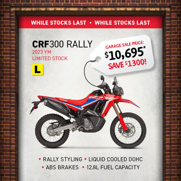 Honda CRF300L Rally