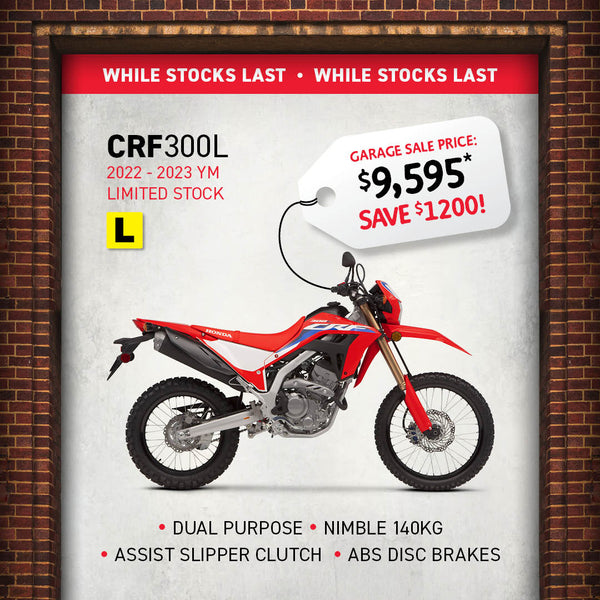 Honda CRF300L