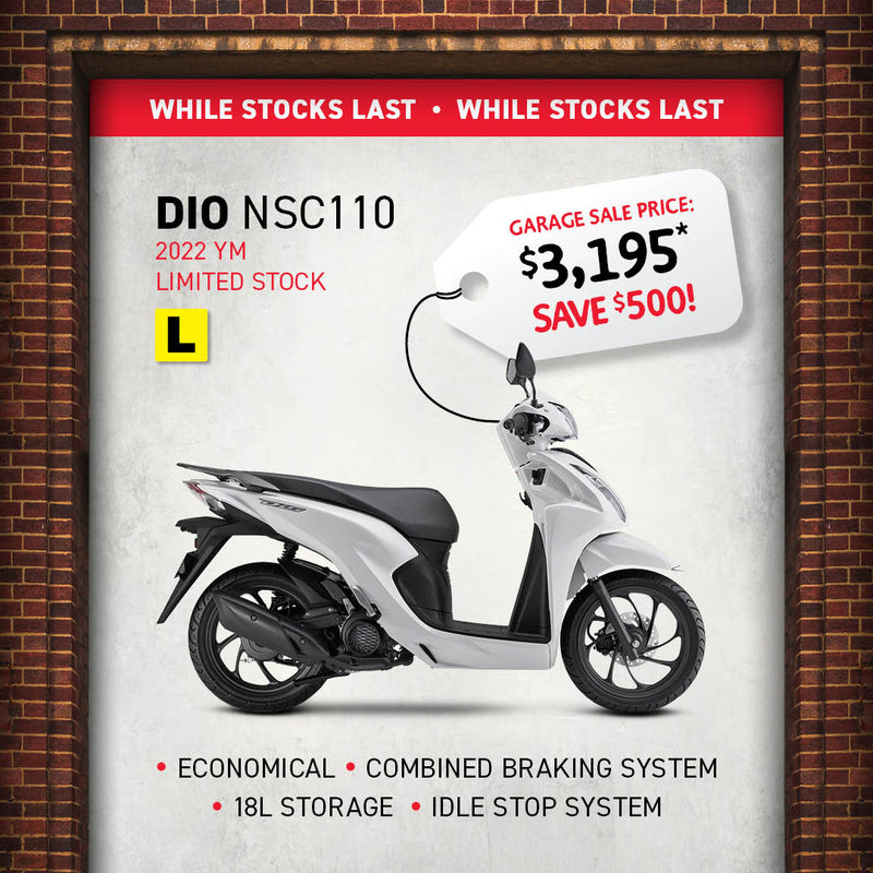 Honda DIO NSC110