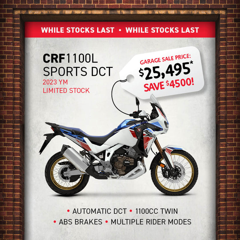 AFRICA TWIN SPORTS CRF1100 DCT