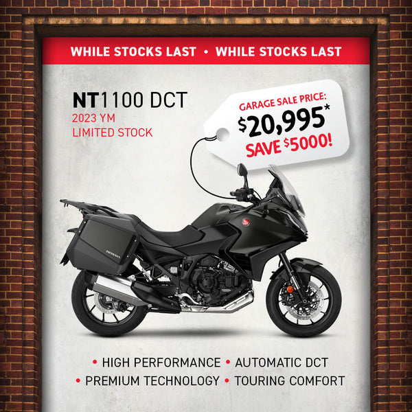 Honda NT1100 DCT