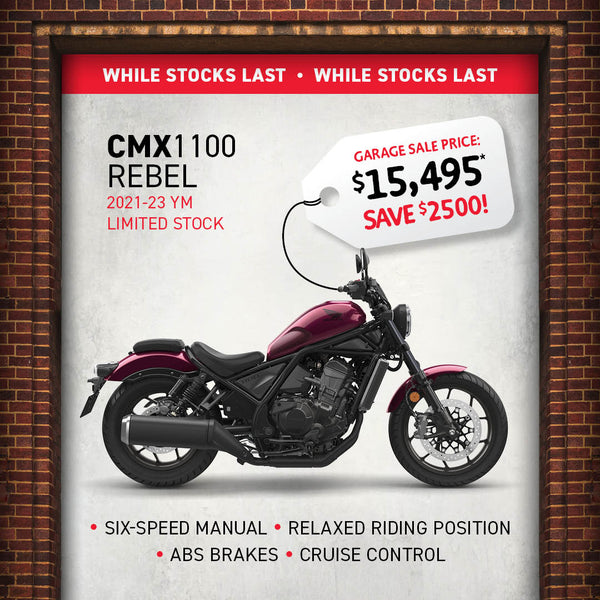 2021 Honda CMX1100 Rebel /  DCT