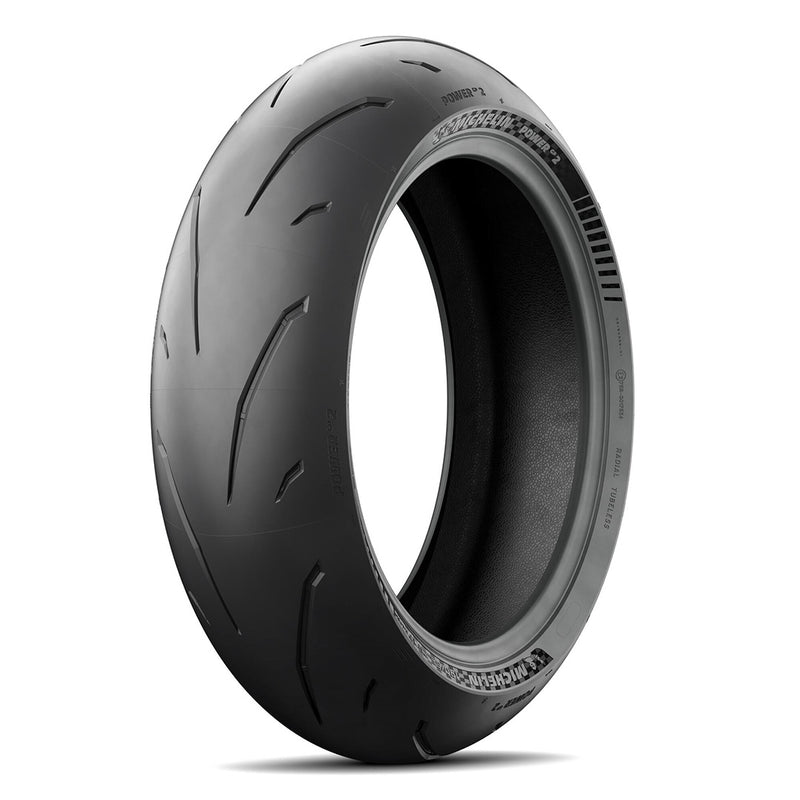 Michelin 190/55-17 ZR 75W Power GP2 Tubeless Rear Motorcycle Tyre