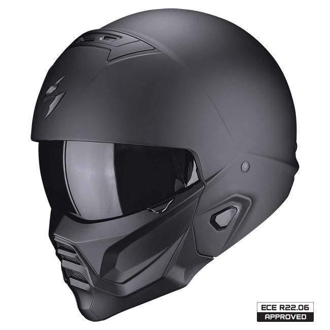 Scorpion EXO Combat II Road Helmet Size 2XL 63cm 64cm