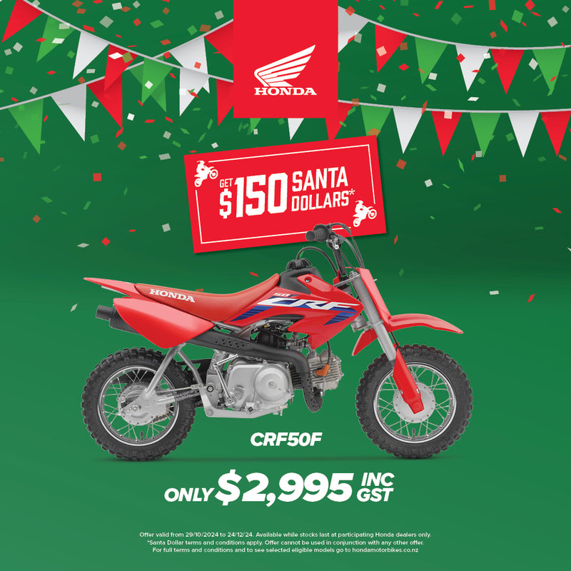 Honda CRF50F