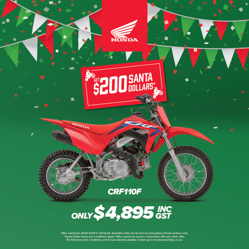 Honda CRF110F