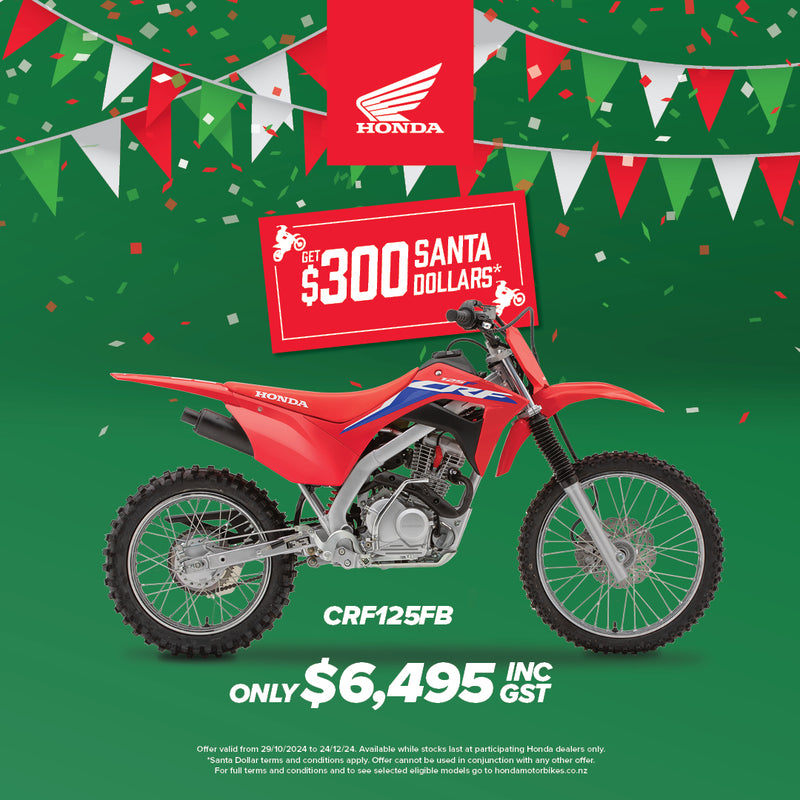 Honda CRF125FB