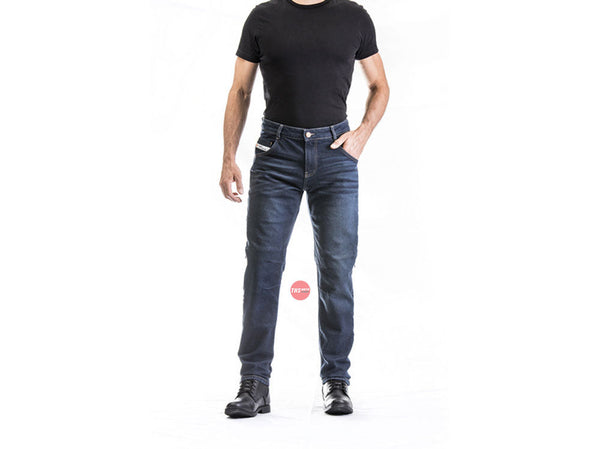 Ixon XL Mike Jean Blue Road Pants Waist Size 38"