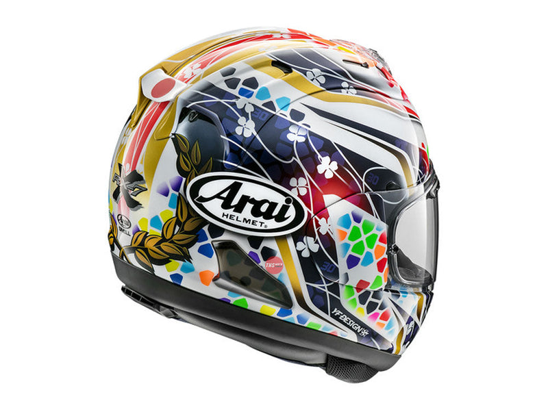 Arai RX-7V Evo Nakagami Gp 2 Road Helmet Size Medium 58cm