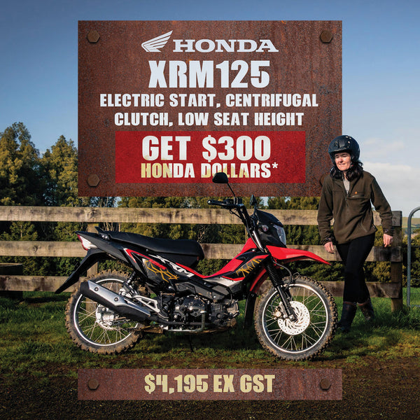 Honda XRM125