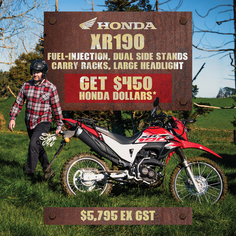 Honda XR190CT