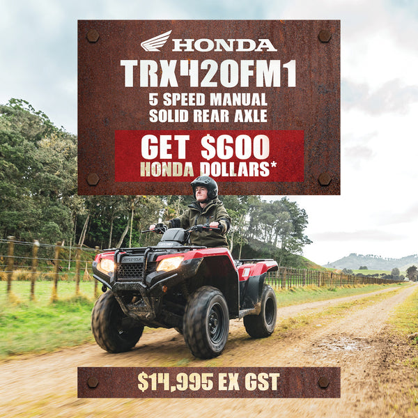 Honda TRX420FM1