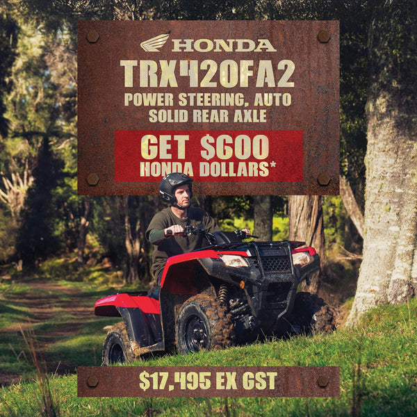 Honda TRX420FA2