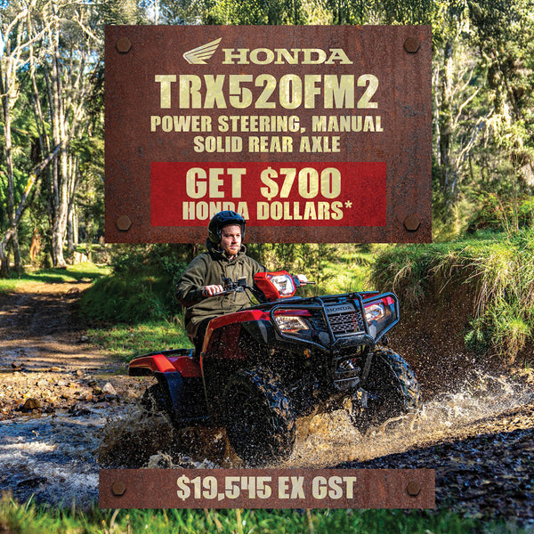 Honda TRX520FM2