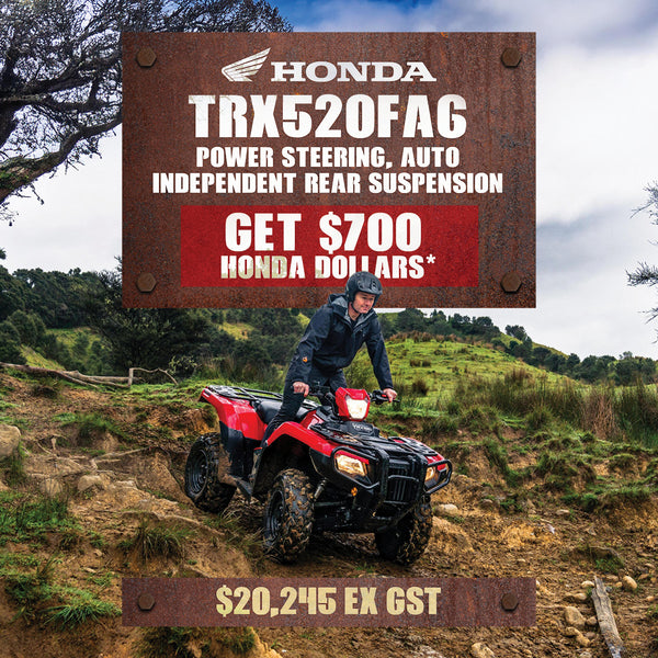 Honda TRX520FA6