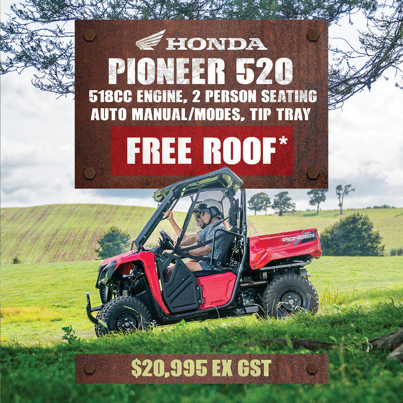 Honda Pioneer 520