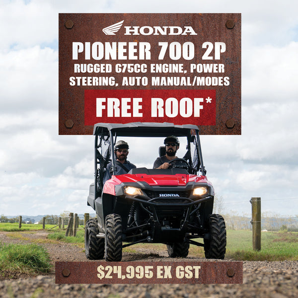 Honda Pioneer 700-2P