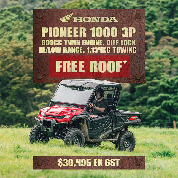 Honda Pioneer 1000-3P