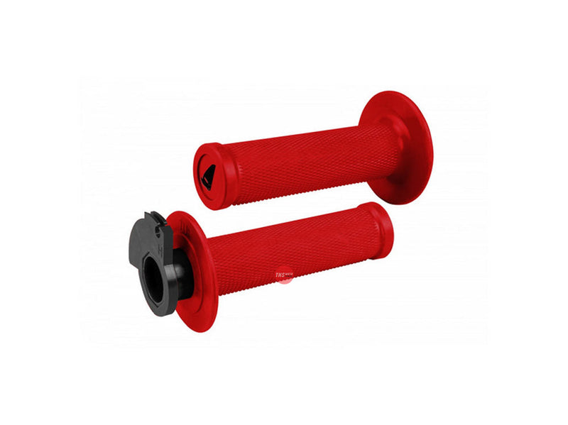 UFO Lock On Grips Red