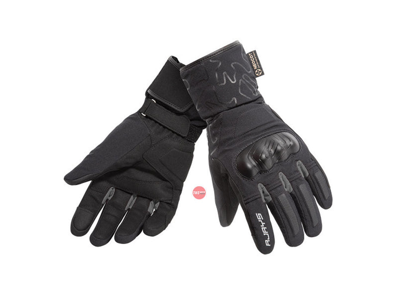 Rjays Circuit Black Grey Road Gloves Size Medium