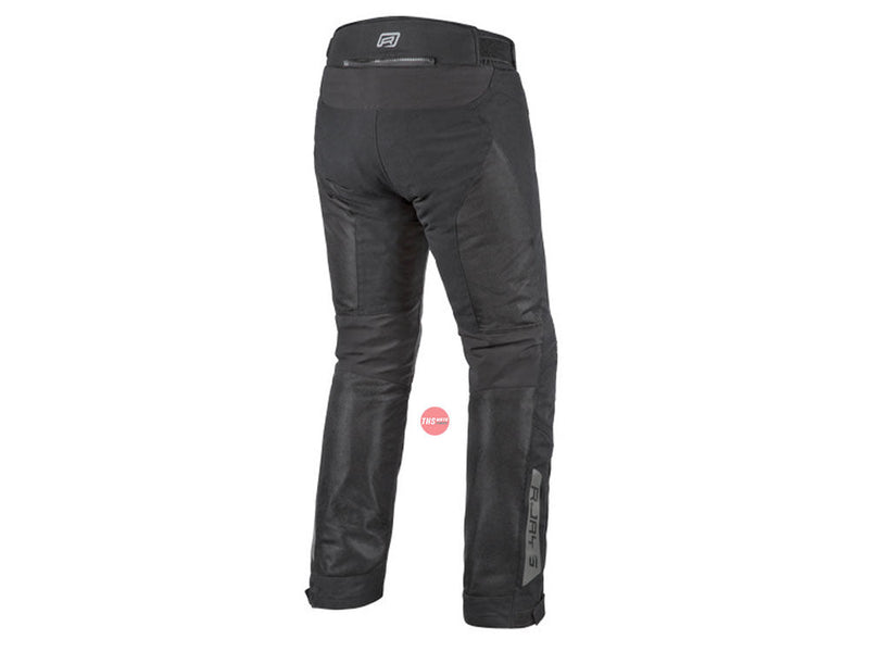 Rjays Pace Airflow Black Road Pants Waist Size 2XL 40"