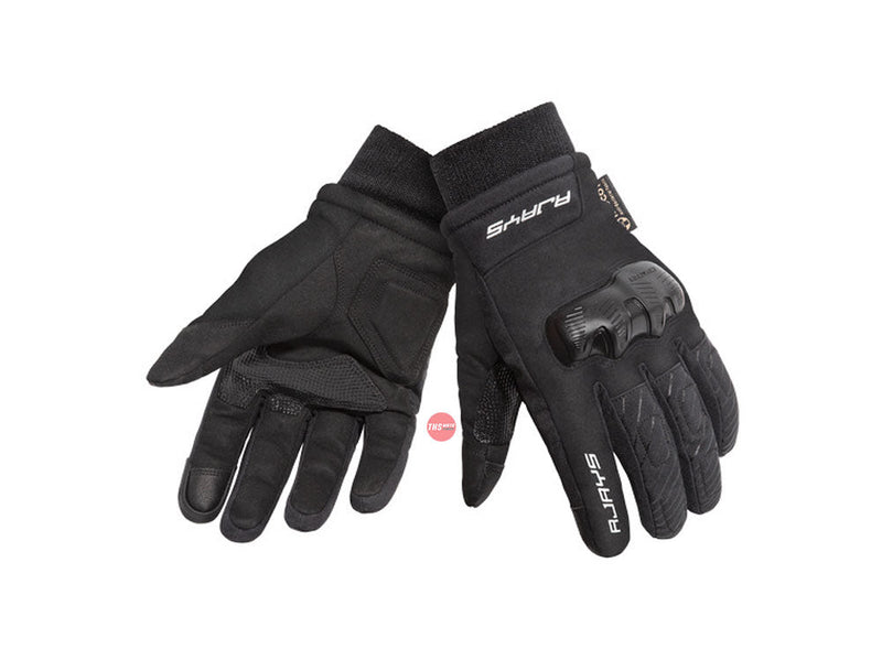 Rjays Raid Black Road Gloves Size Small