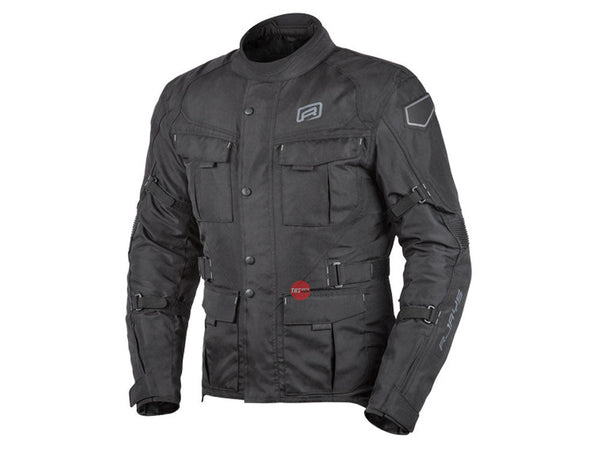 Rjays Venture Black Road Jacket Size 6XL