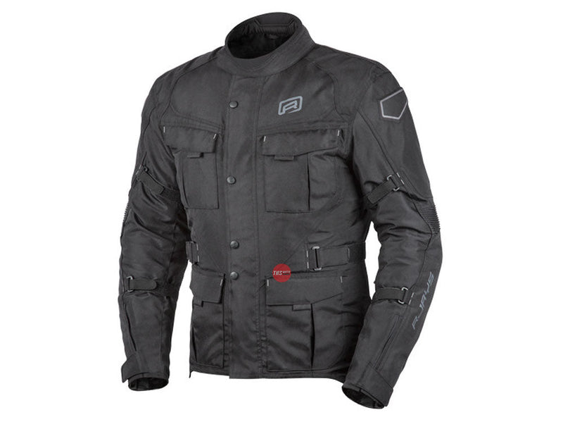 Rjays Venture Black Road Jacket Size 3XL