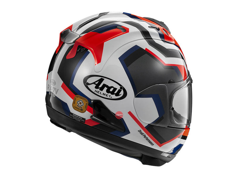 Arai RX-7V Evo Rsw Trico Road Helmet Size Small 56cm