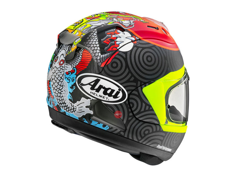 Arai RX-7V Evo Tatsuki Road Helmet Size XL 62cm