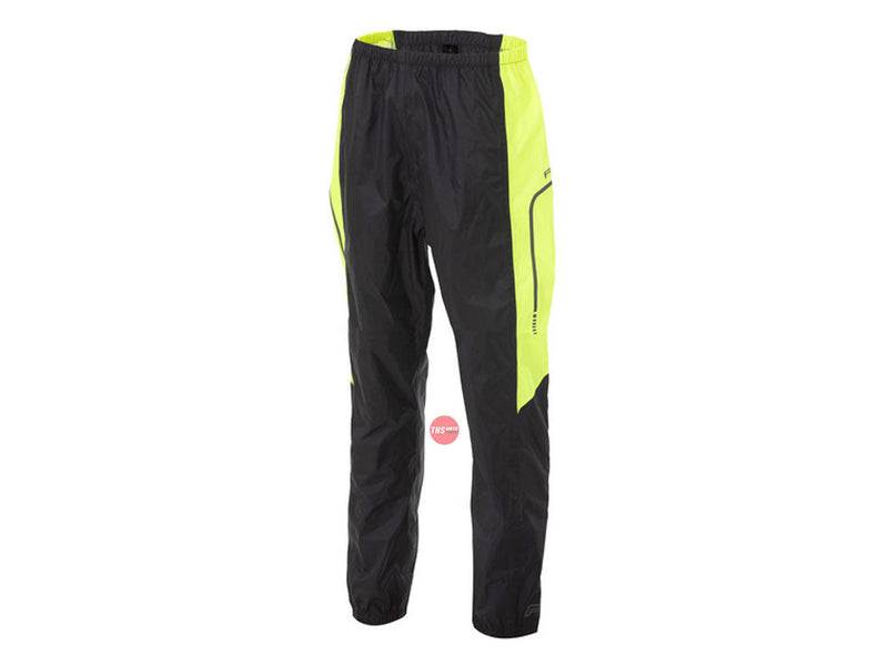 Rjays Tempest II Black Hi Viz Rainwear Pants Size Large Waist Size 36"