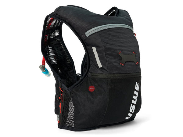 USWE Rush 8L Bike Hydration Vest Carbon Black XL