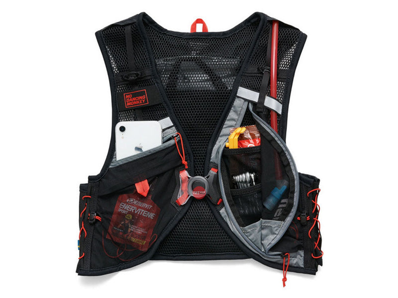 USWE Rush 8L Bike Vest Carbon Black Hydration Size Large