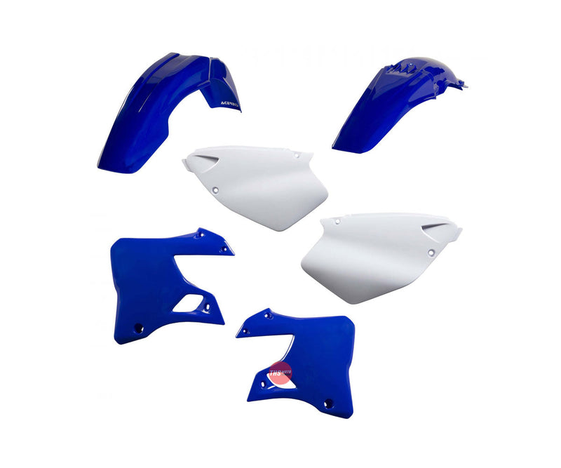 Acerbis I Plastic kit OEM YZ125 YZ250 Replica