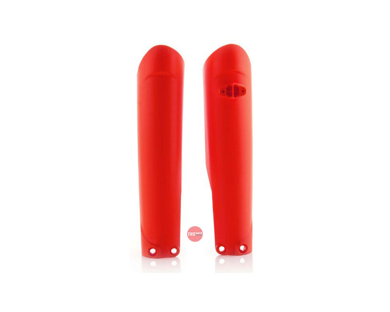 Acerbis Fork covers GasGas MC EC 2021  Red