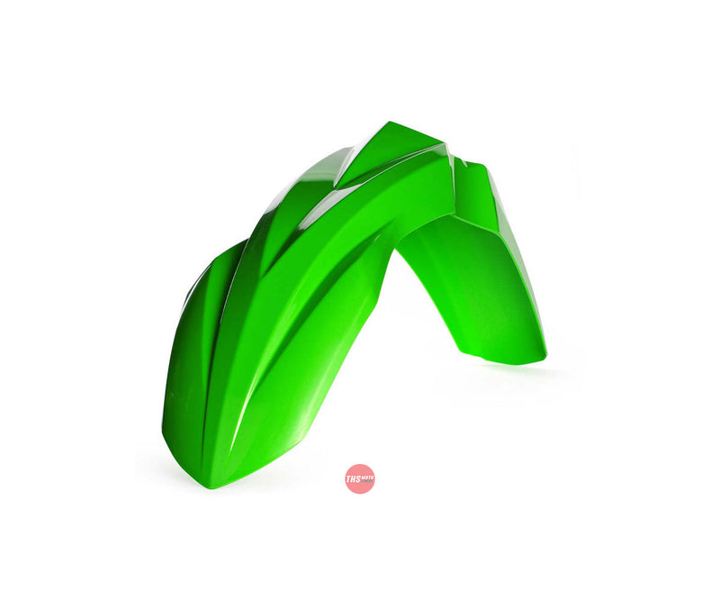 Acerbis KXF Front mudguard OEM Green KX450F 16-17