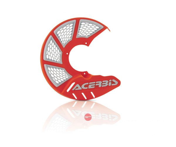 Acerbis X-Brake 2.0 Front Disc Cover Vented Orange 280mm