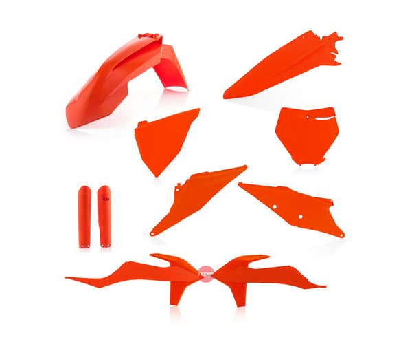 Acerbis Full Plastic Kit KTM SX/SXF 2019-21 Orange