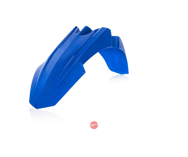 Acerbis Front Mudguard YZ65 2018-23 Blue