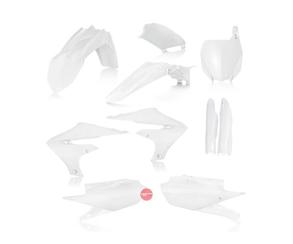 Acerbis IFull plastic kit YZ450F 18-22 YZ250F 19-22 White