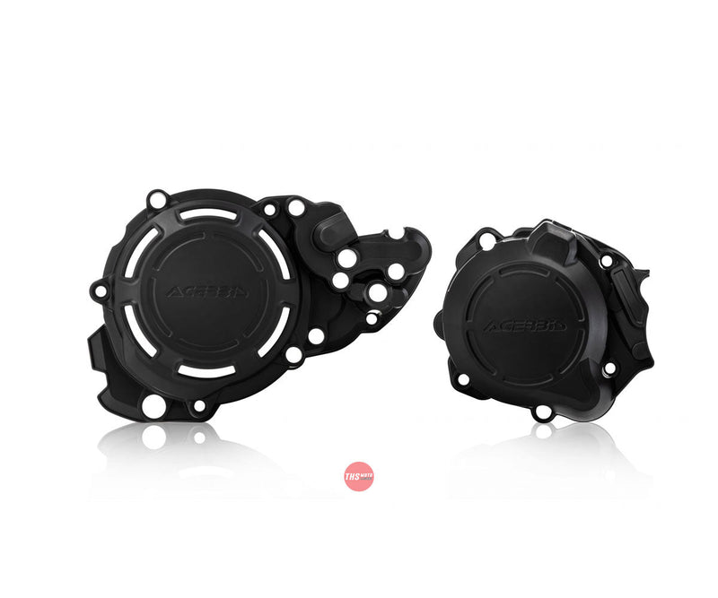 Acerbis Beta X-power Engine Cover Kit 250/300 2T Black