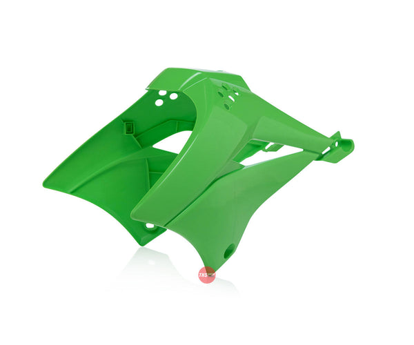 Acerbis Radiator Scoops KLX110 Green