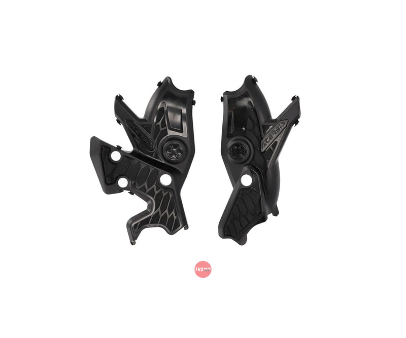 Acerbis Frame Protectors Full Black Yamaha T7